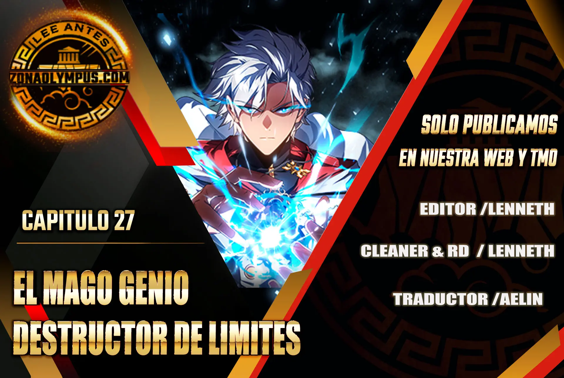 El Mago Genio Destructor de Límites Capítulo 27 - Page 1