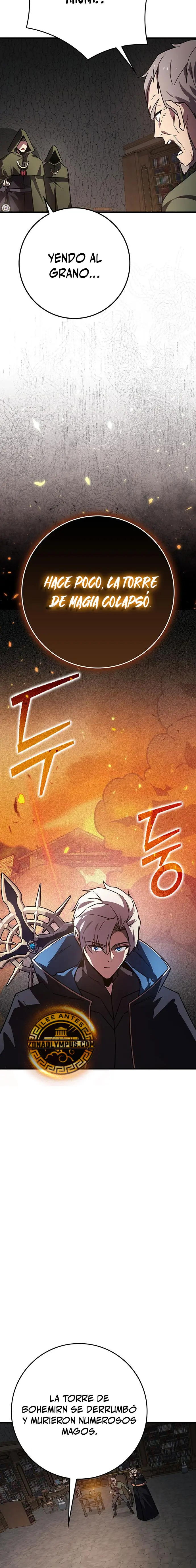 El Mago Genio Destructor de Límites Capítulo 27 - Page 11