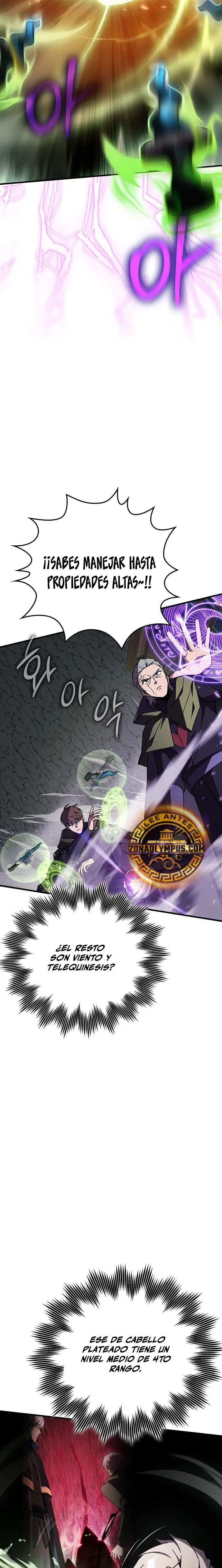 El Mago Genio Destructor de Límites Capítulo 27 - Page 17