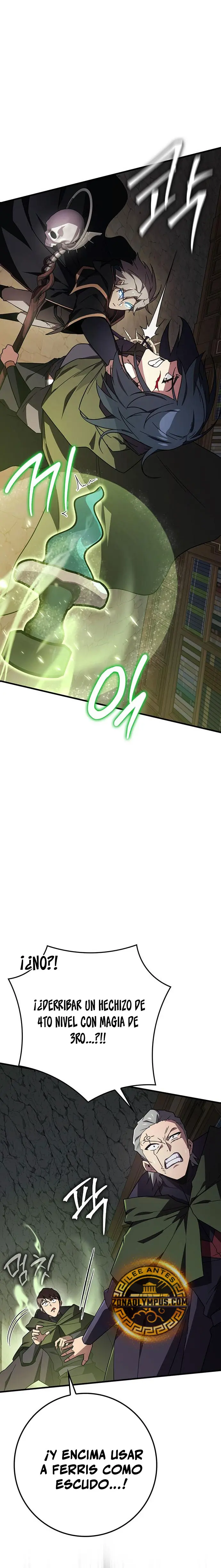 El Mago Genio Destructor de Límites Capítulo 27 - Page 21