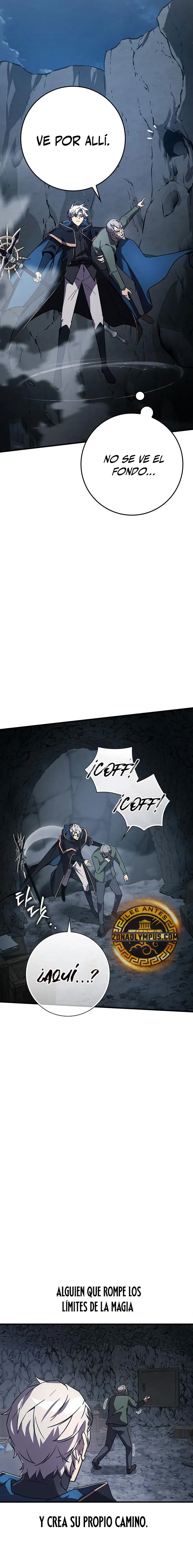 El Mago Genio Destructor de Límites Capítulo 27 - Page 27