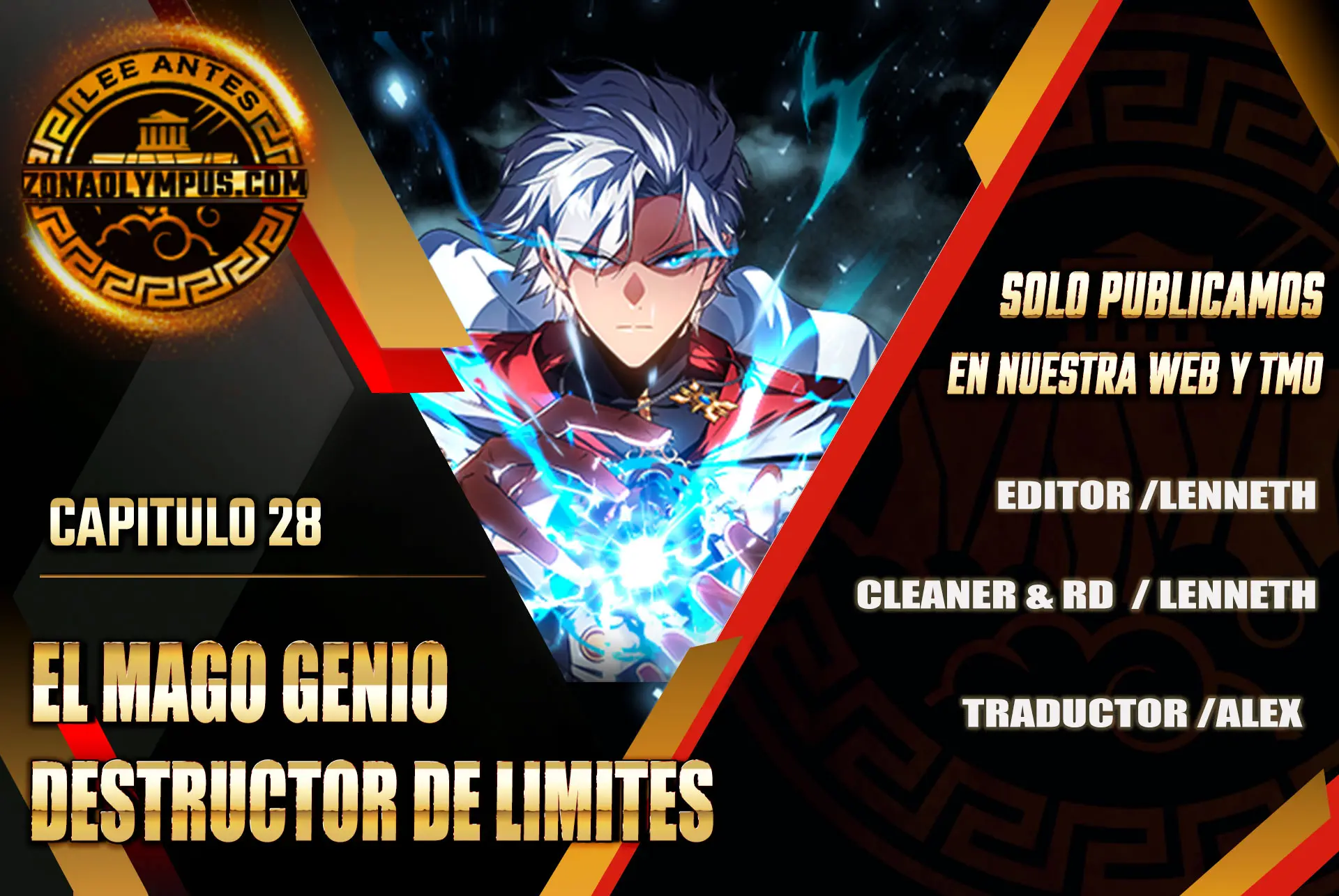 El Mago Genio Destructor de Límites Capítulo 28 - Page 1