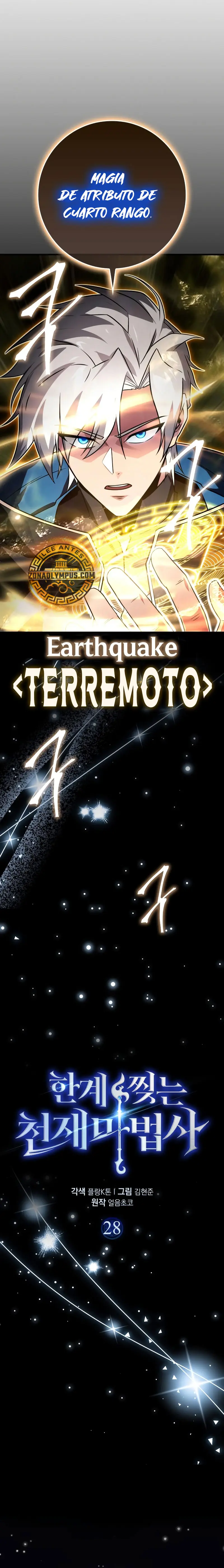 El Mago Genio Destructor de Límites Capítulo 28 - Page 11