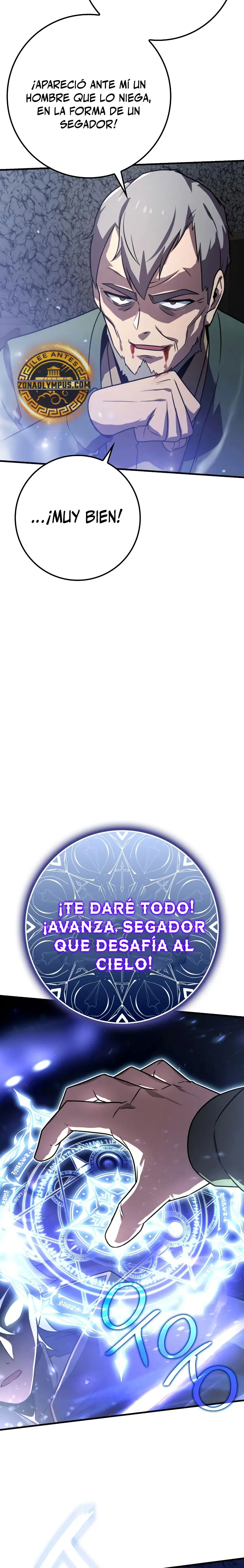 El Mago Genio Destructor de Límites Capítulo 28 - Page 4