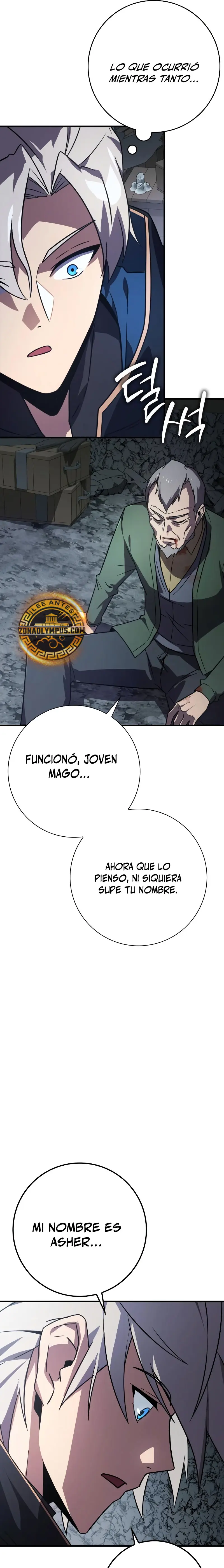 El Mago Genio Destructor de Límites Capítulo 28 - Page 7