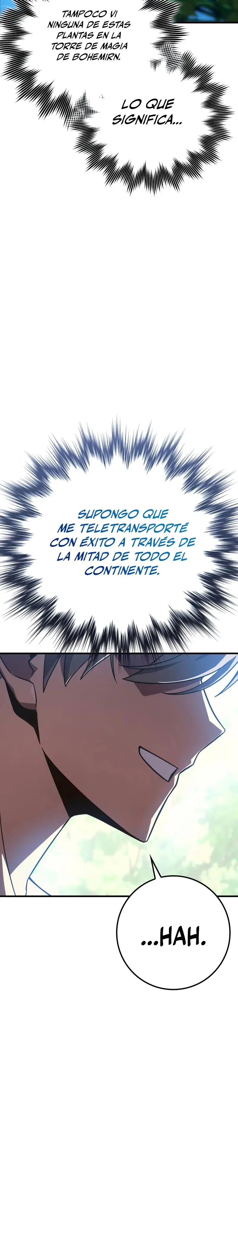 El Mago Genio Destructor de Límites Capítulo 3 - Page 22