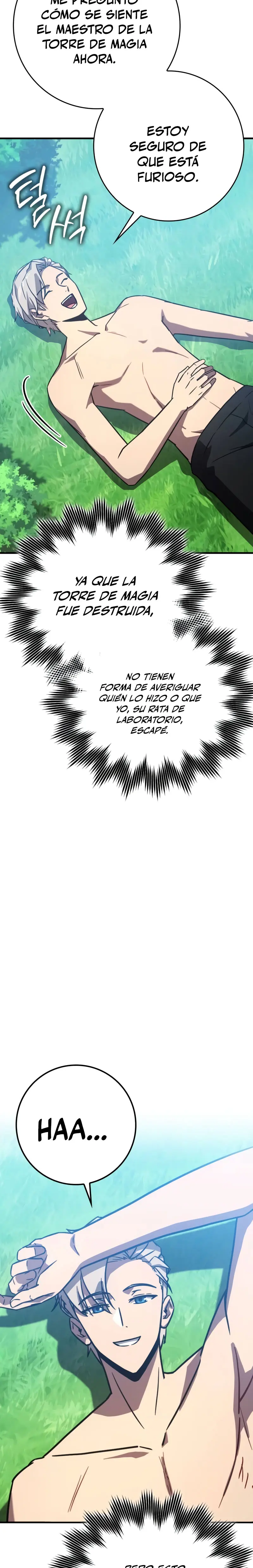 El Mago Genio Destructor de Límites Capítulo 3 - Page 24