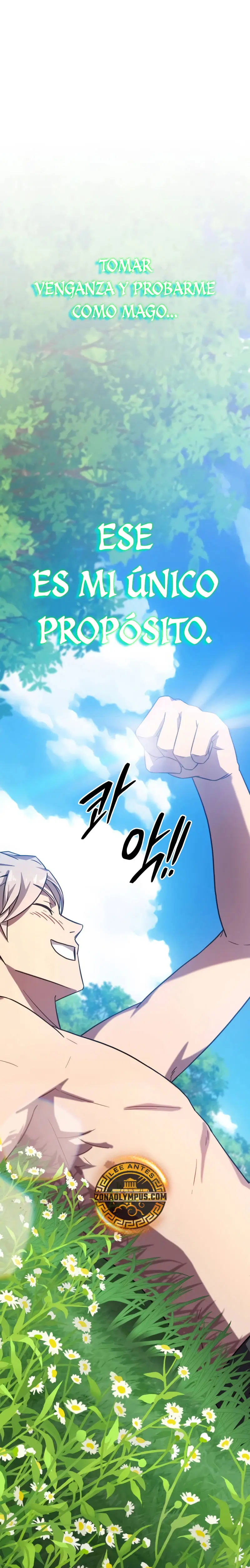 El Mago Genio Destructor de Límites Capítulo 3 - Page 27