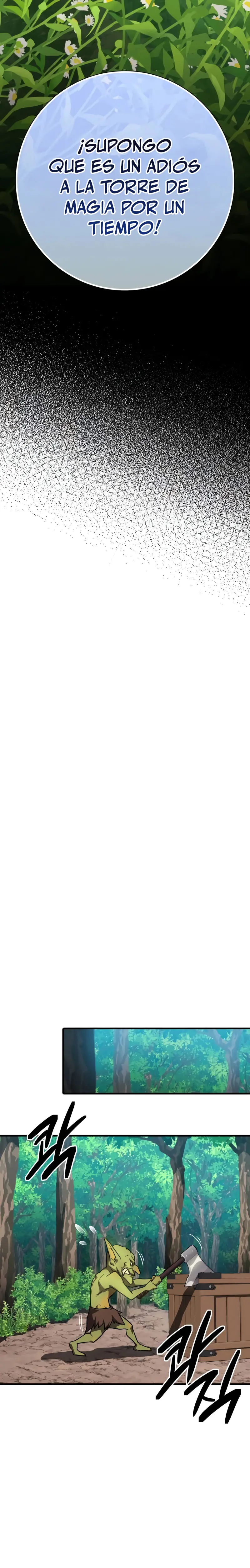 El Mago Genio Destructor de Límites Capítulo 3 - Page 28