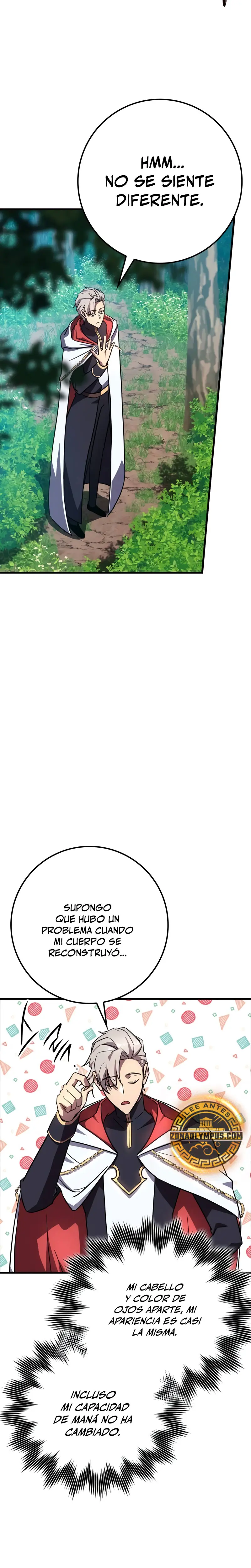 El Mago Genio Destructor de Límites Capítulo 3 - Page 31