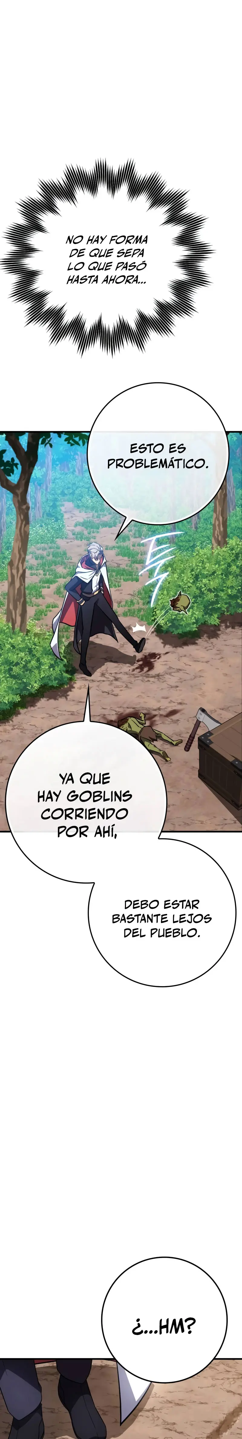 El Mago Genio Destructor de Límites Capítulo 3 - Page 32