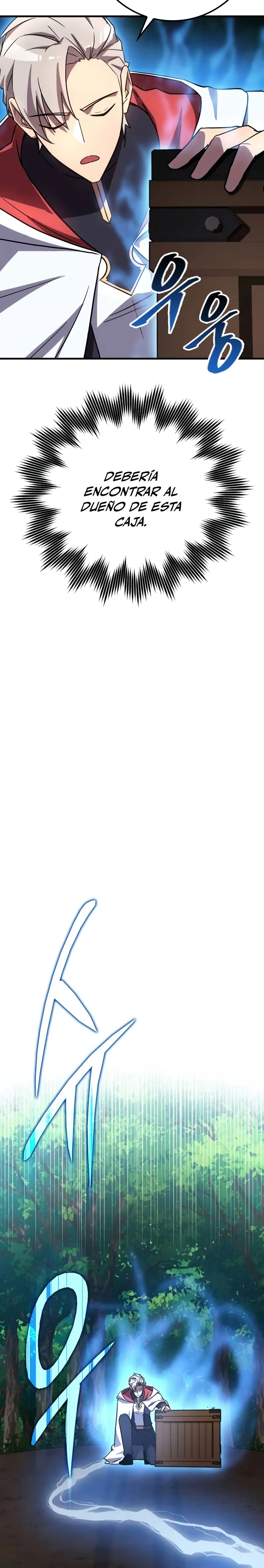 El Mago Genio Destructor de Límites Capítulo 3 - Page 34