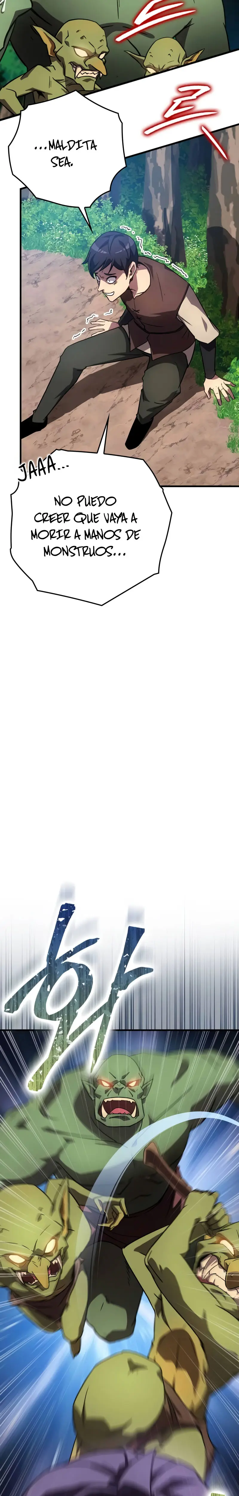 El Mago Genio Destructor de Límites Capítulo 3 - Page 45