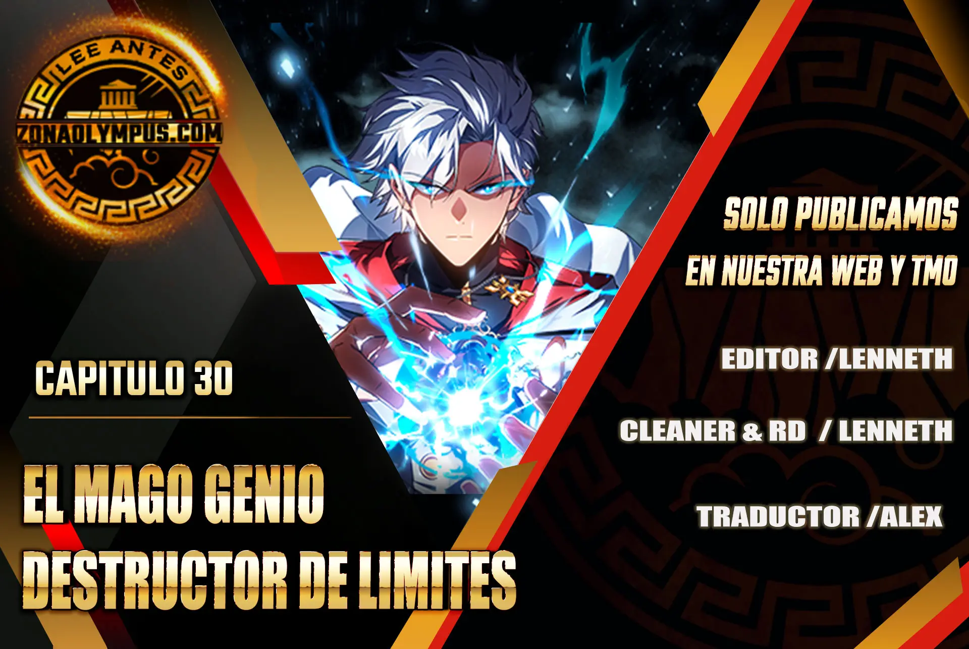 El Mago Genio Destructor de Límites Capítulo 30 - Page 1