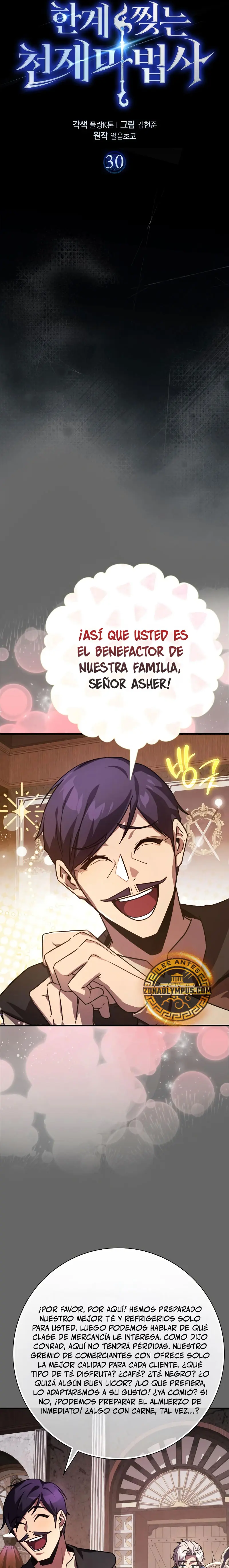 El Mago Genio Destructor de Límites Capítulo 30 - Page 12