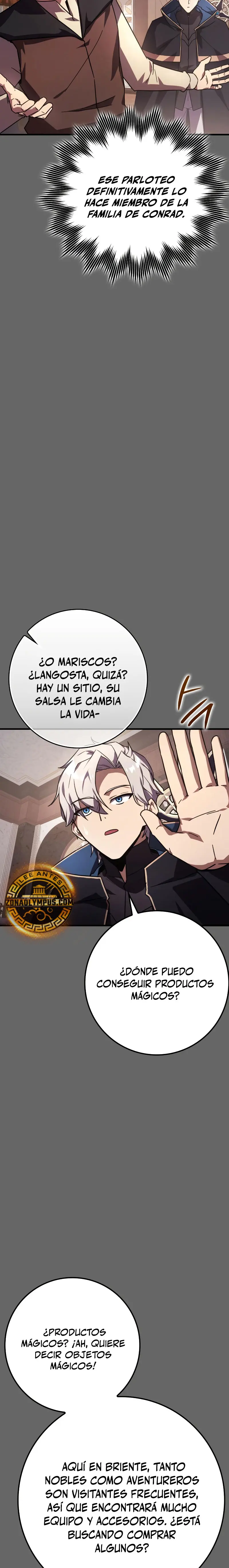 El Mago Genio Destructor de Límites Capítulo 30 - Page 13