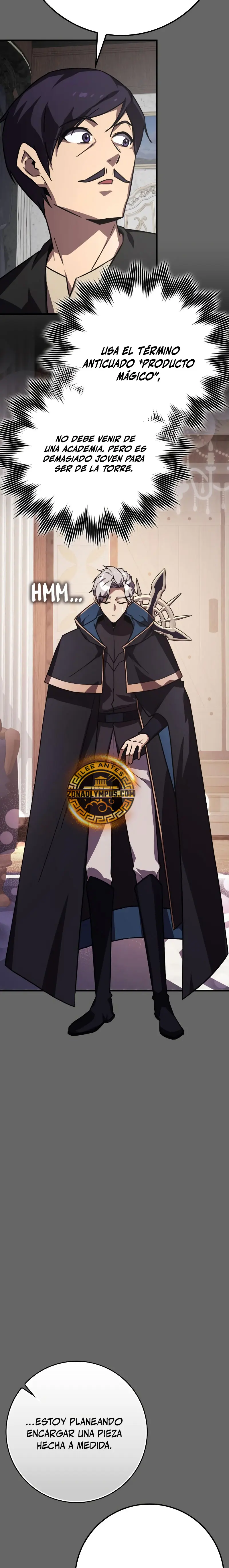 El Mago Genio Destructor de Límites Capítulo 30 - Page 14