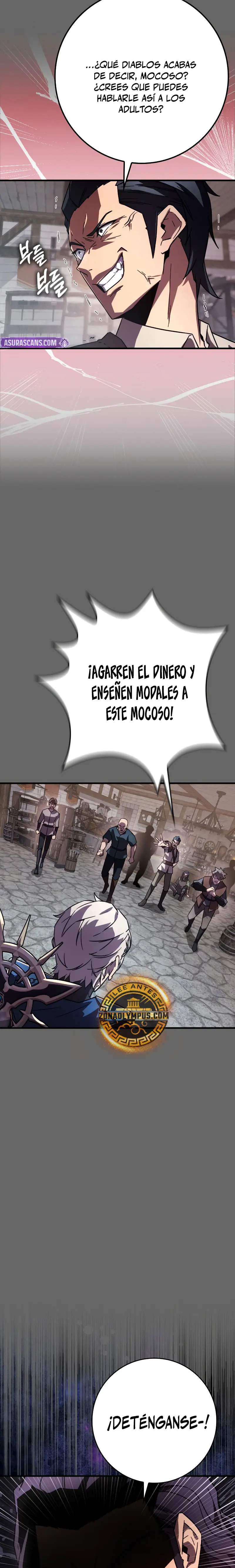 El Mago Genio Destructor de Límites Capítulo 30 - Page 19