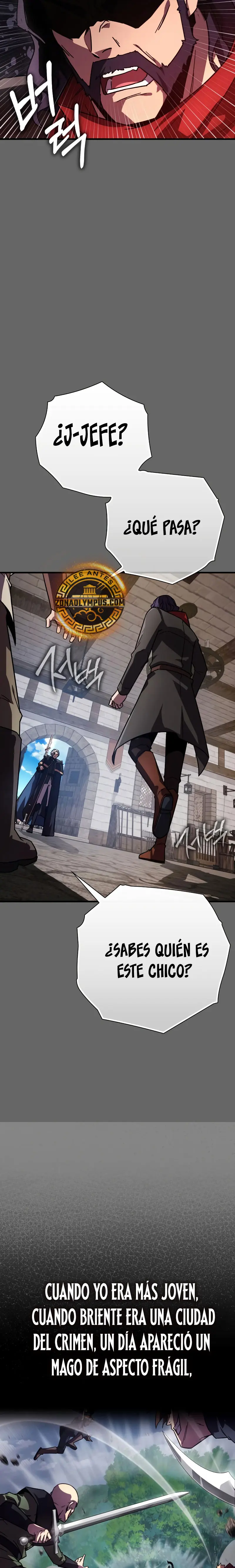 El Mago Genio Destructor de Límites Capítulo 30 - Page 20