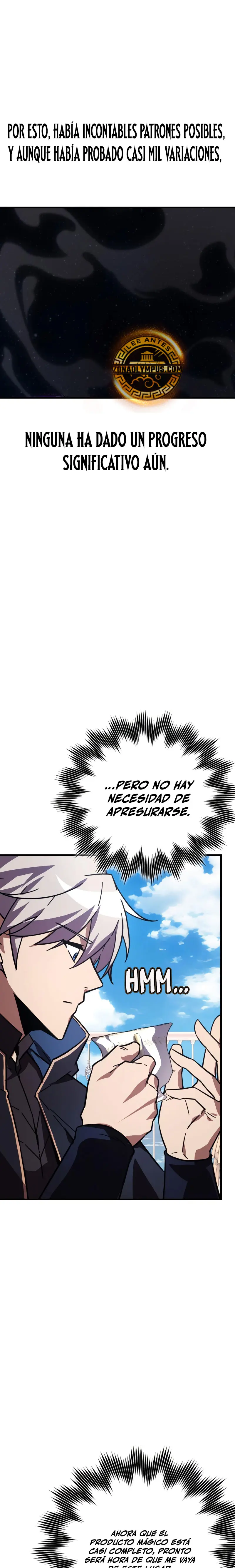 El Mago Genio Destructor de Límites Capítulo 30 - Page 30