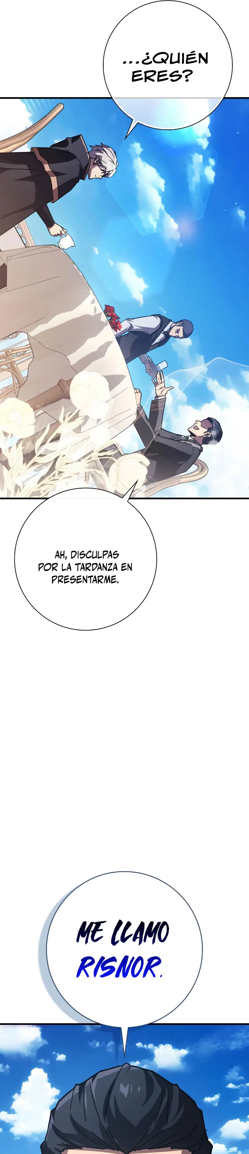 El Mago Genio Destructor de Límites Capítulo 30 - Page 32