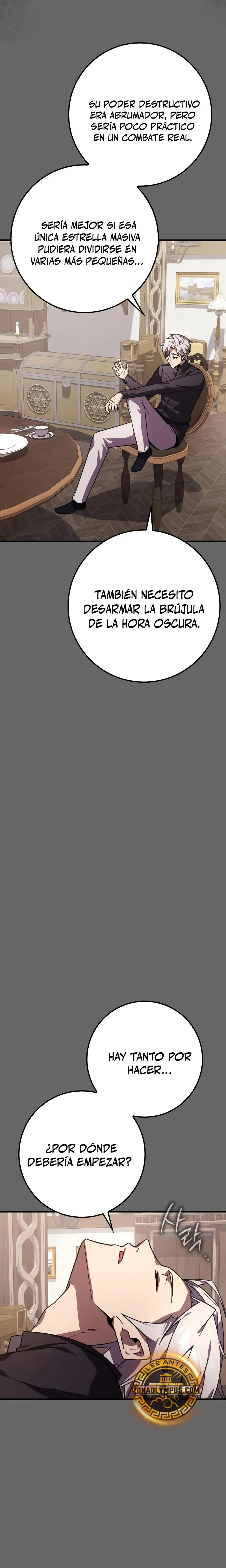 El Mago Genio Destructor de Límites Capítulo 30 - Page 8