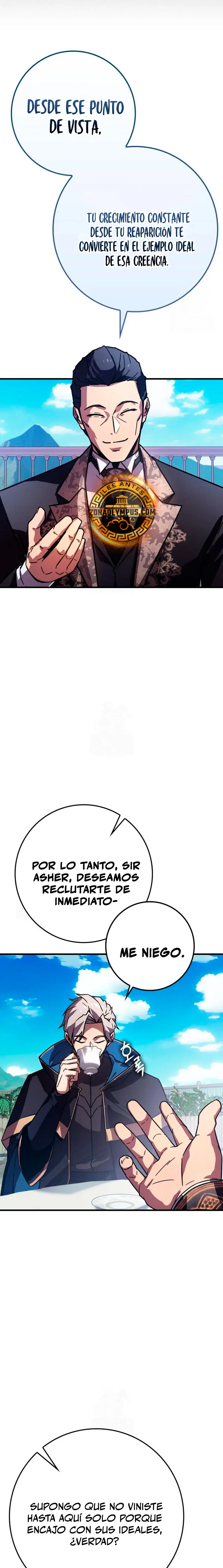 El Mago Genio Destructor de Límites Capítulo 31 - Page 11