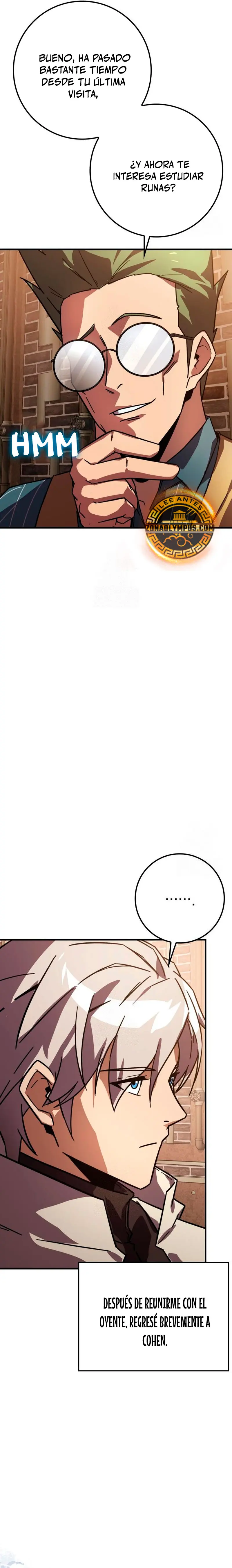 El Mago Genio Destructor de Límites Capítulo 31 - Page 21