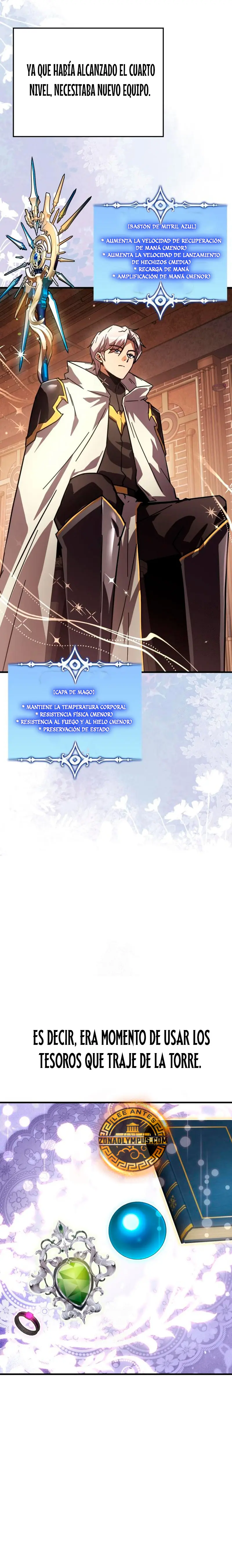 El Mago Genio Destructor de Límites Capítulo 31 - Page 22