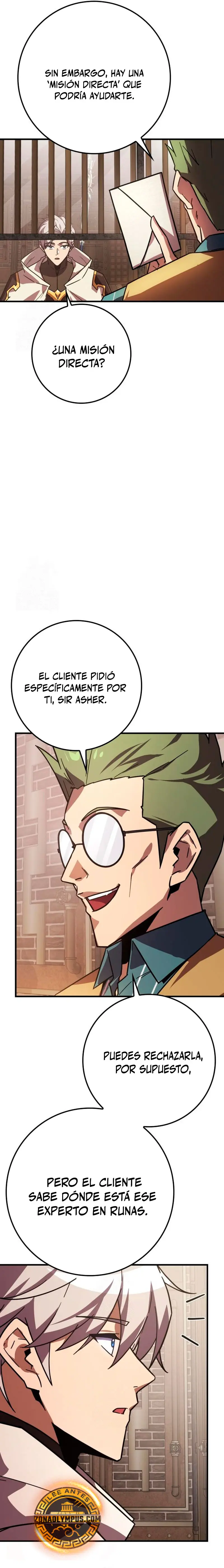 El Mago Genio Destructor de Límites Capítulo 31 - Page 26