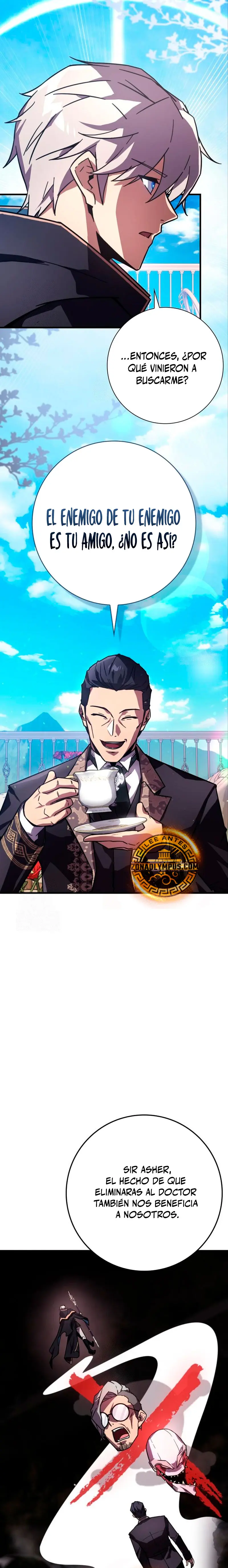 El Mago Genio Destructor de Límites Capítulo 31 - Page 3