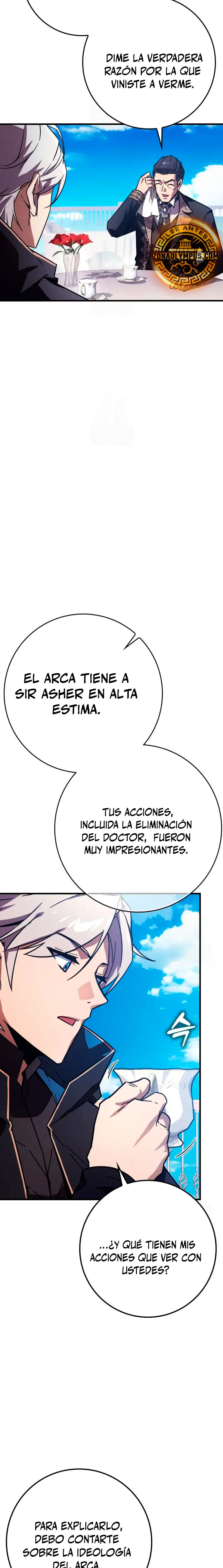 El Mago Genio Destructor de Límites Capítulo 31 - Page 9