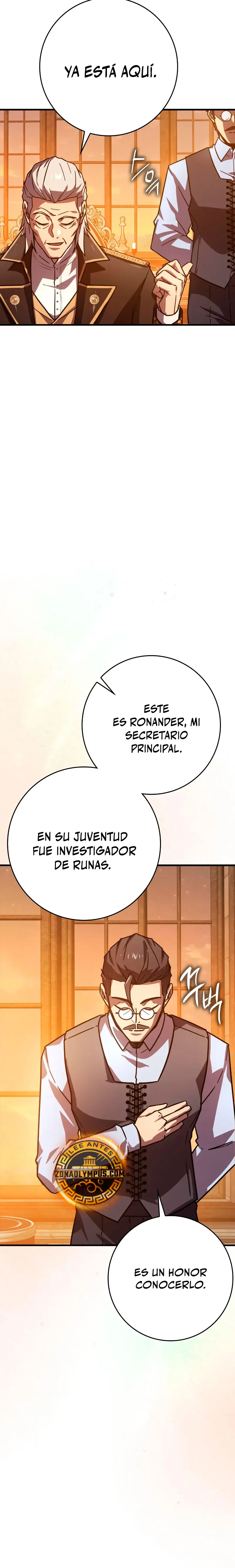 El Mago Genio Destructor de Límites Capítulo 32 - Page 11