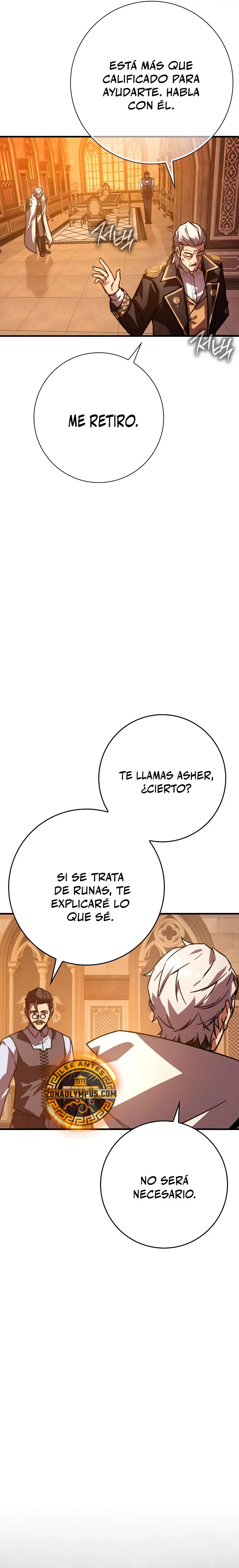 El Mago Genio Destructor de Límites Capítulo 32 - Page 12