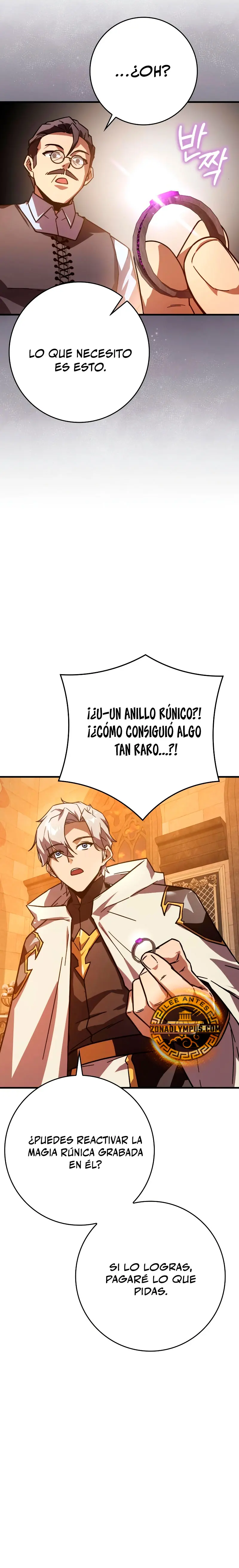 El Mago Genio Destructor de Límites Capítulo 32 - Page 13