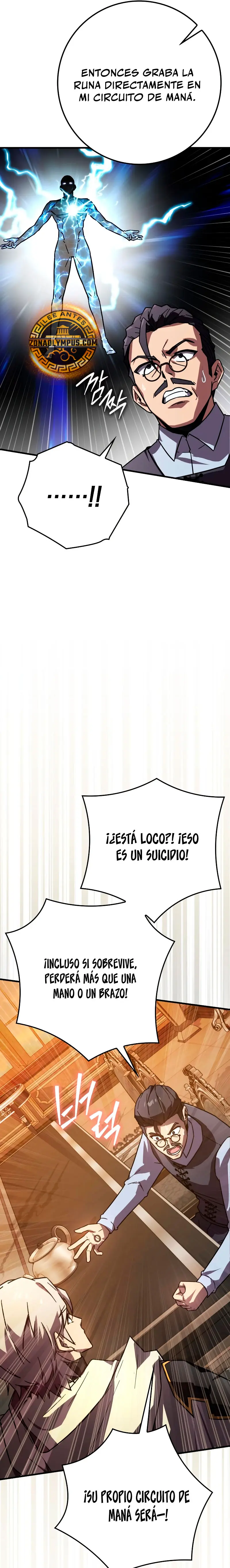 El Mago Genio Destructor de Límites Capítulo 32 - Page 17