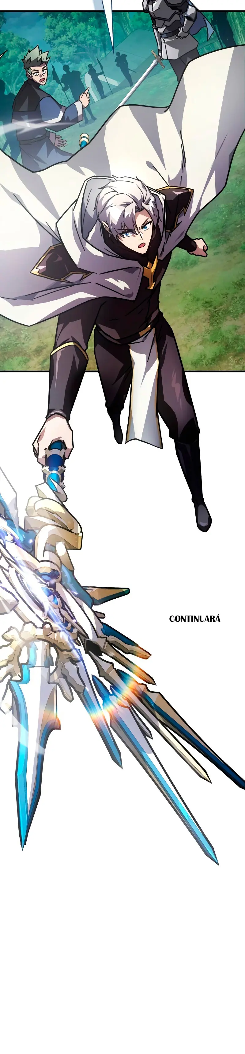 El Mago Genio Destructor de Límites Capítulo 32 - Page 33