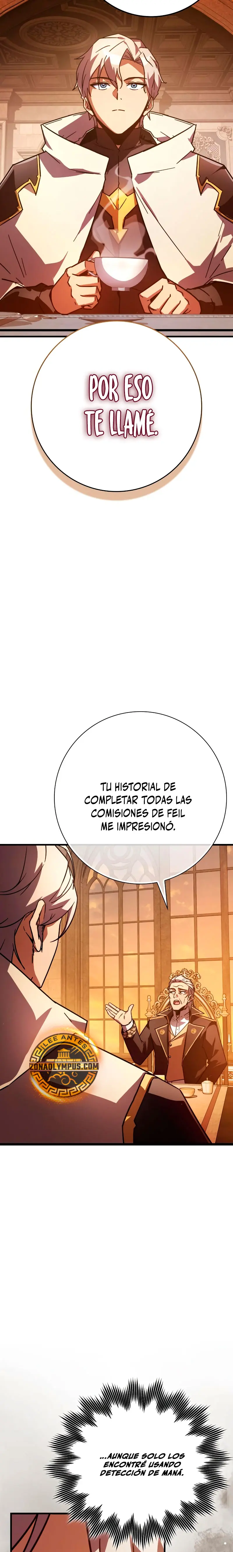 El Mago Genio Destructor de Límites Capítulo 32 - Page 8