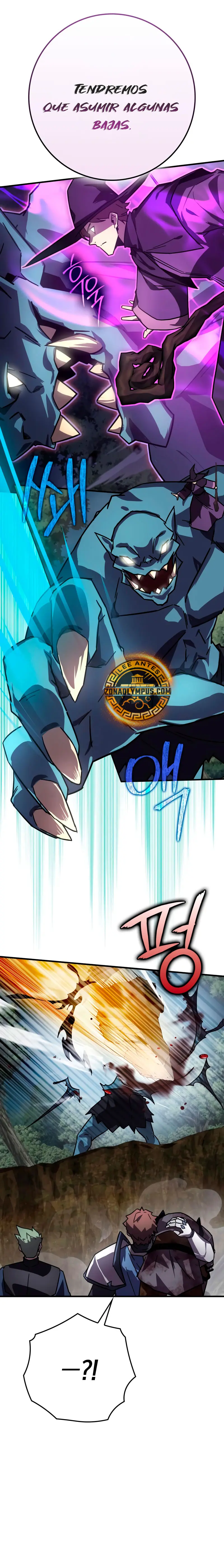 El Mago Genio Destructor de Límites Capítulo 33 - Page 21