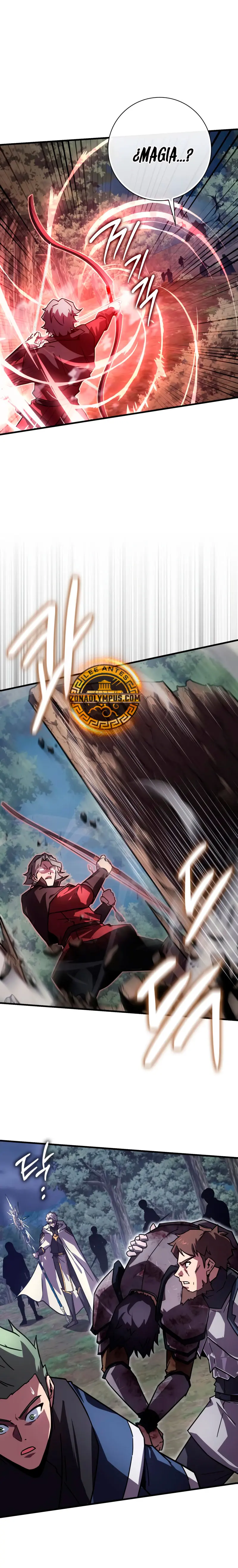 El Mago Genio Destructor de Límites Capítulo 33 - Page 22