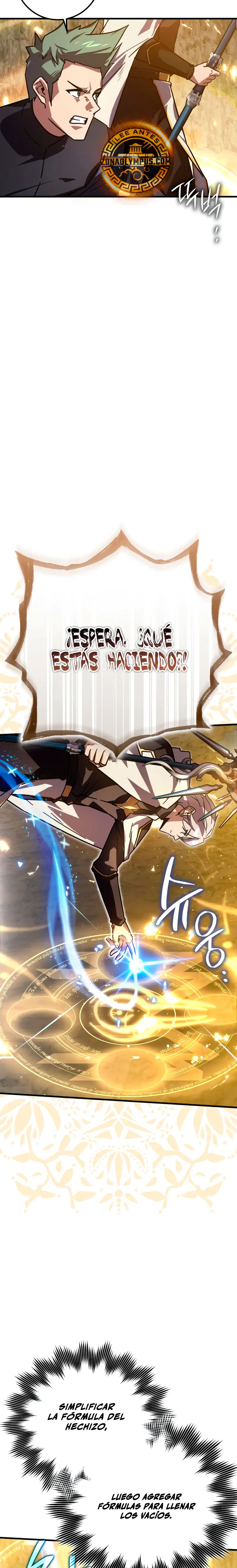 El Mago Genio Destructor de Límites Capítulo 33 - Page 25