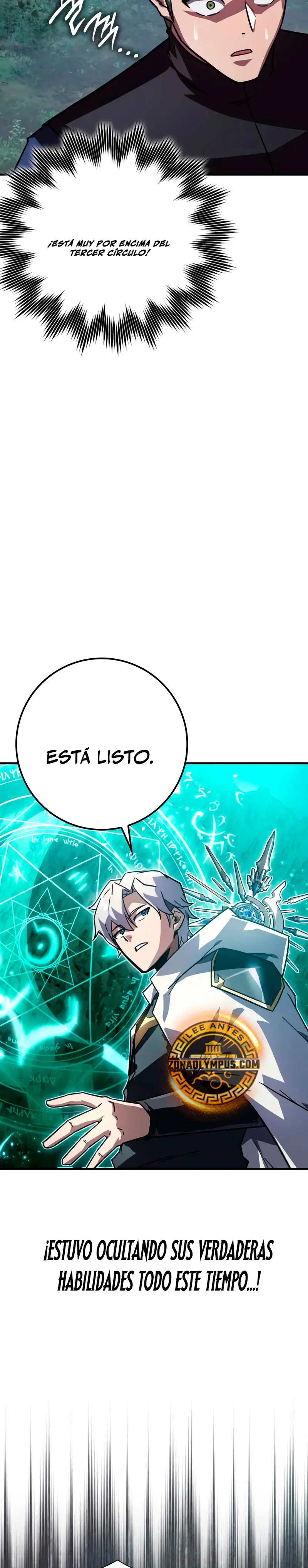 El Mago Genio Destructor de Límites Capítulo 33 - Page 29