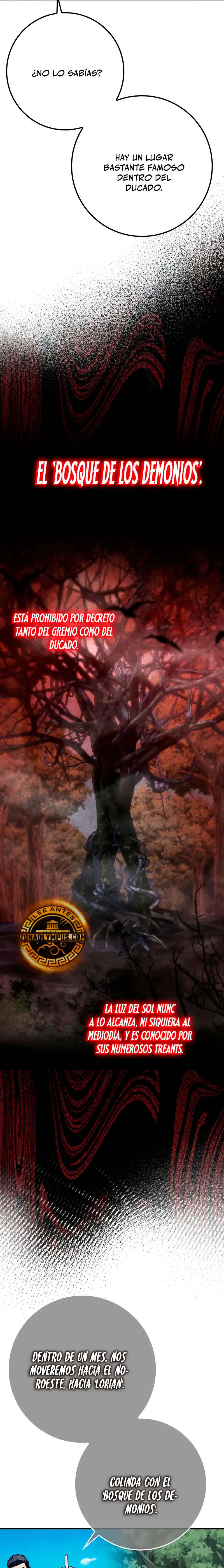 El Mago Genio Destructor de Límites Capítulo 33 - Page 7