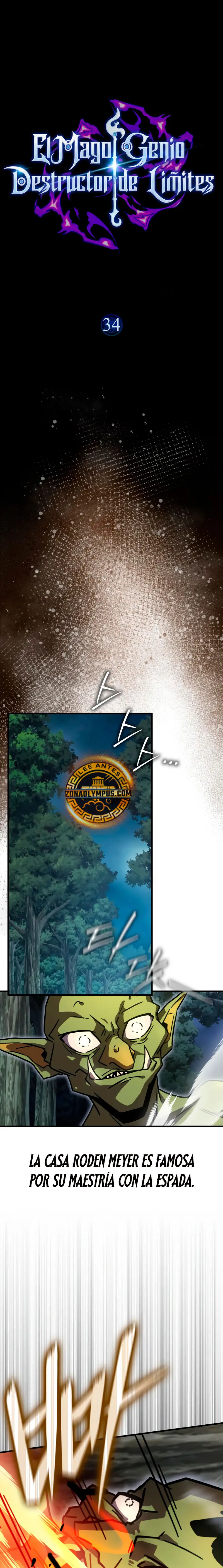 El Mago Genio Destructor de Límites Capítulo 34 - Page 14