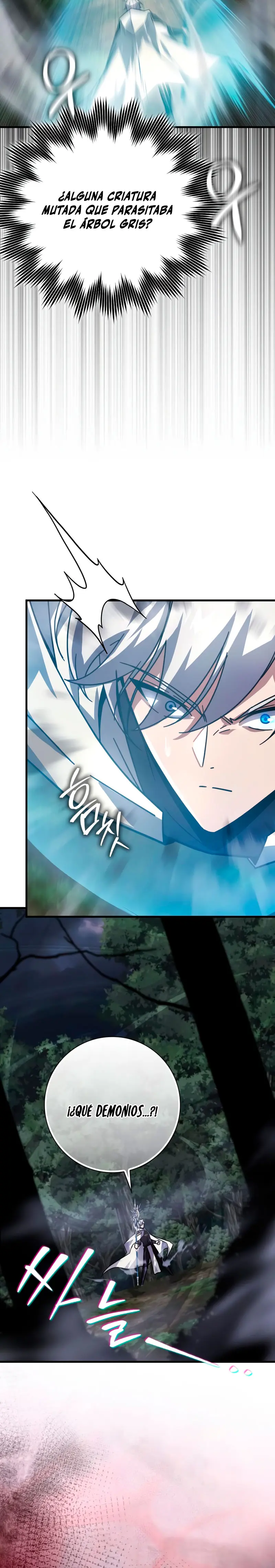 El Mago Genio Destructor de Límites Capítulo 34 - Page 28