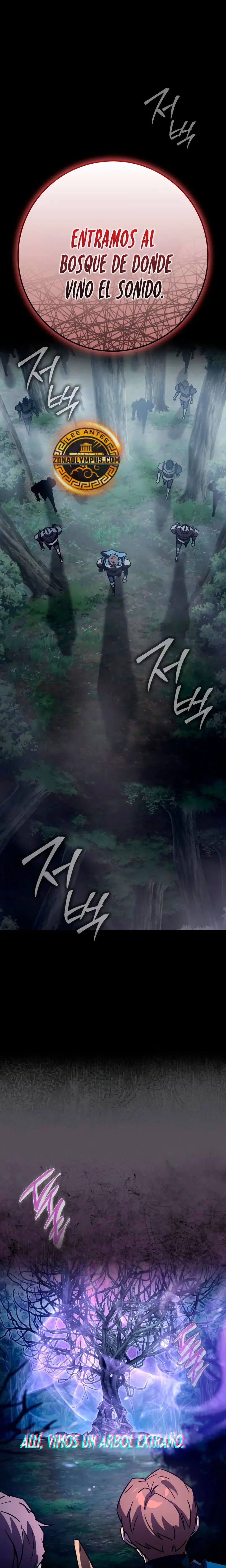 El Mago Genio Destructor de Límites Capítulo 34 - Page 5