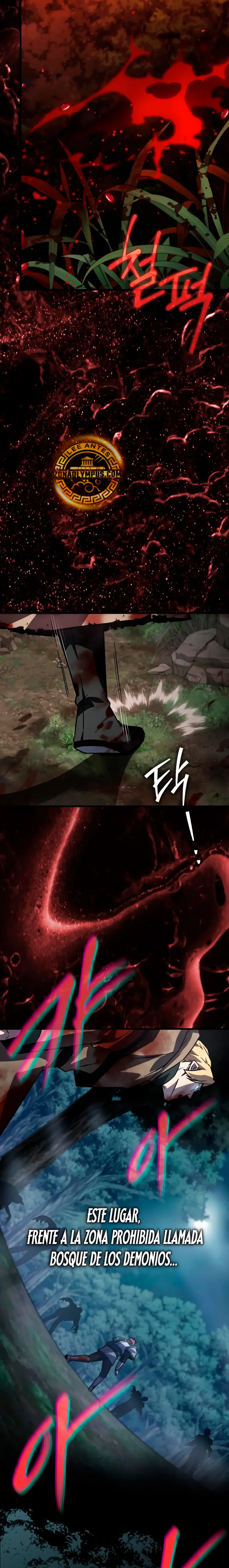 El Mago Genio Destructor de Límites Capítulo 35 - Page 10