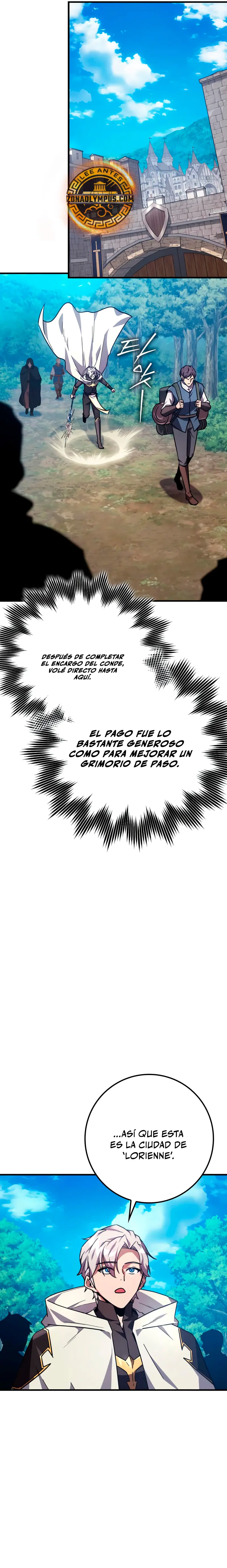 El Mago Genio Destructor de Límites Capítulo 35 - Page 12