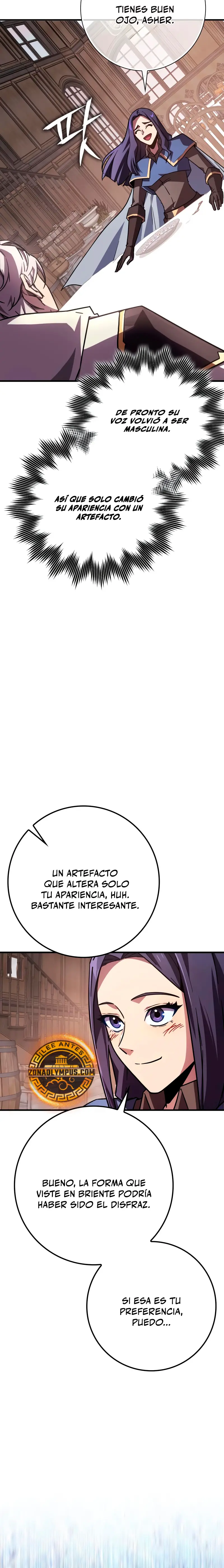 El Mago Genio Destructor de Límites Capítulo 35 - Page 18