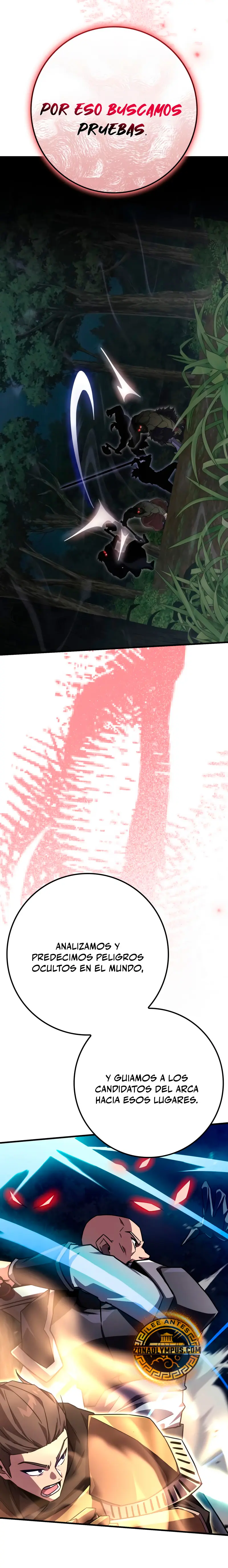 El Mago Genio Destructor de Límites Capítulo 35 - Page 28